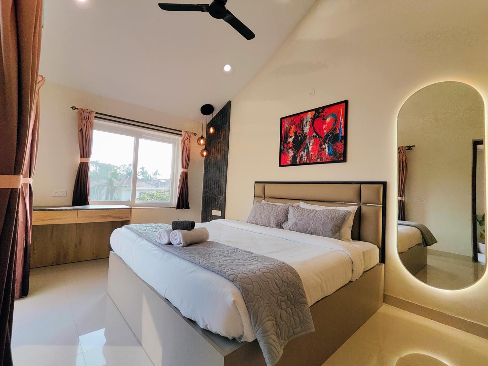 Casa Aurea - Luxurious 3Bhk Villa In Siolim Cunchelim Экстерьер фото