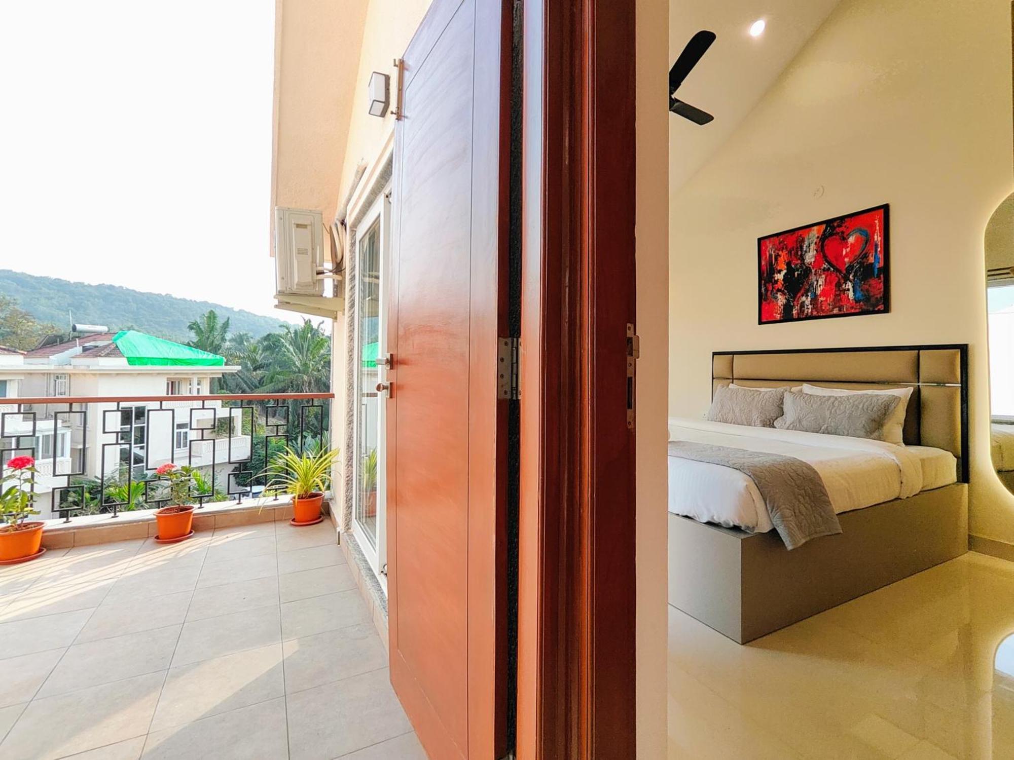 Casa Aurea - Luxurious 3Bhk Villa In Siolim Cunchelim Экстерьер фото