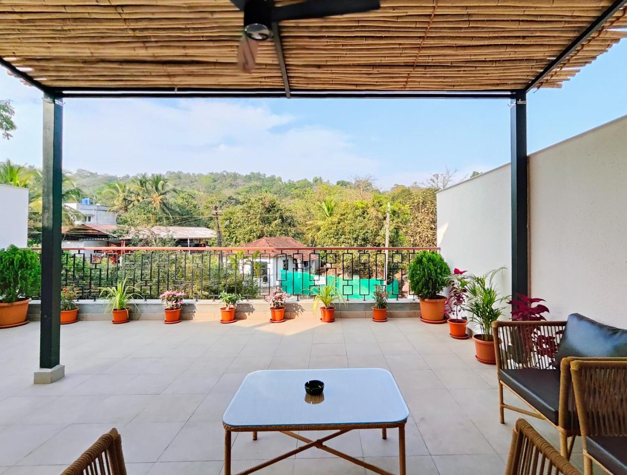 Casa Aurea - Luxurious 3Bhk Villa In Siolim Cunchelim Экстерьер фото