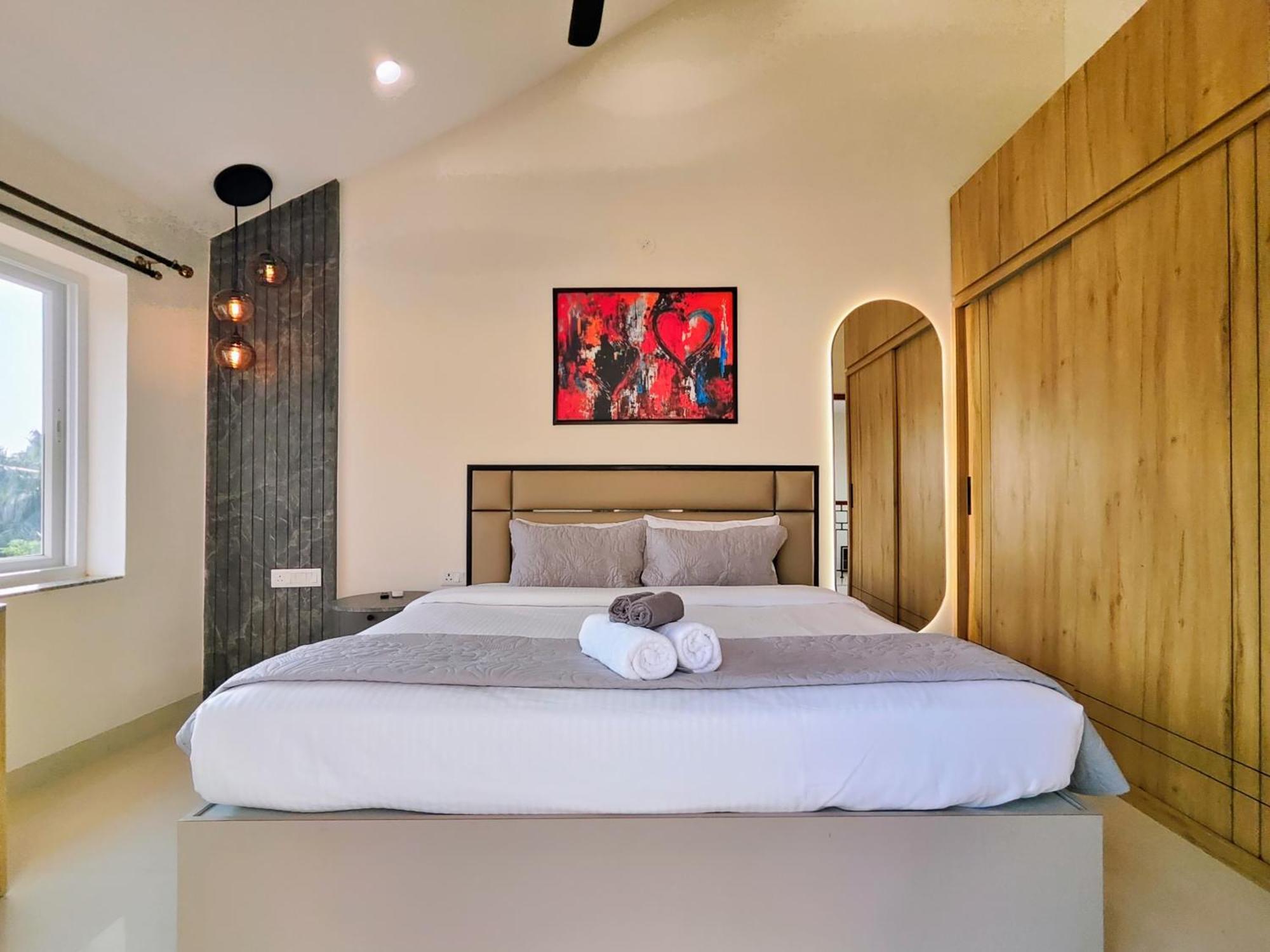 Casa Aurea - Luxurious 3Bhk Villa In Siolim Cunchelim Экстерьер фото
