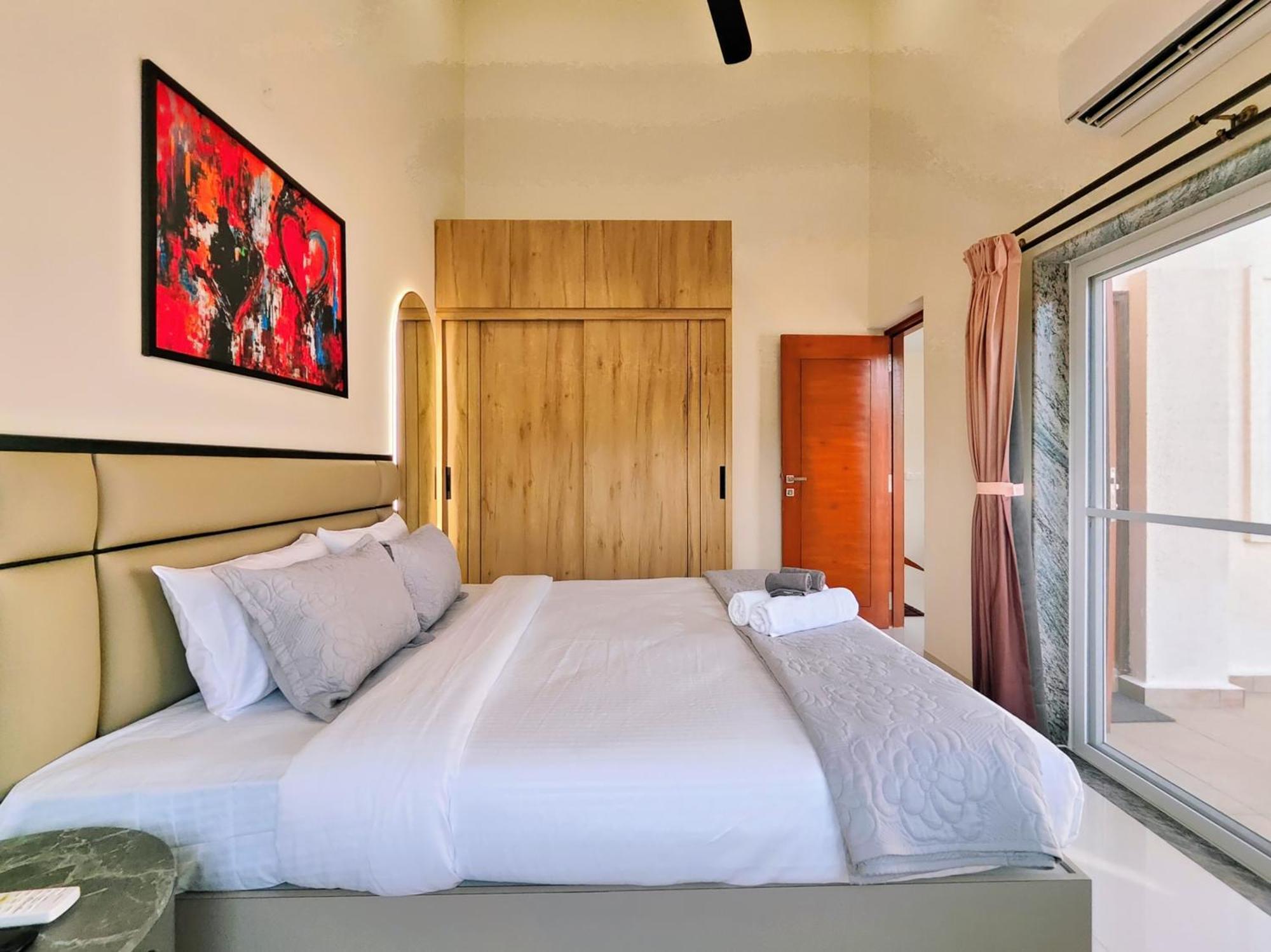Casa Aurea - Luxurious 3Bhk Villa In Siolim Cunchelim Экстерьер фото