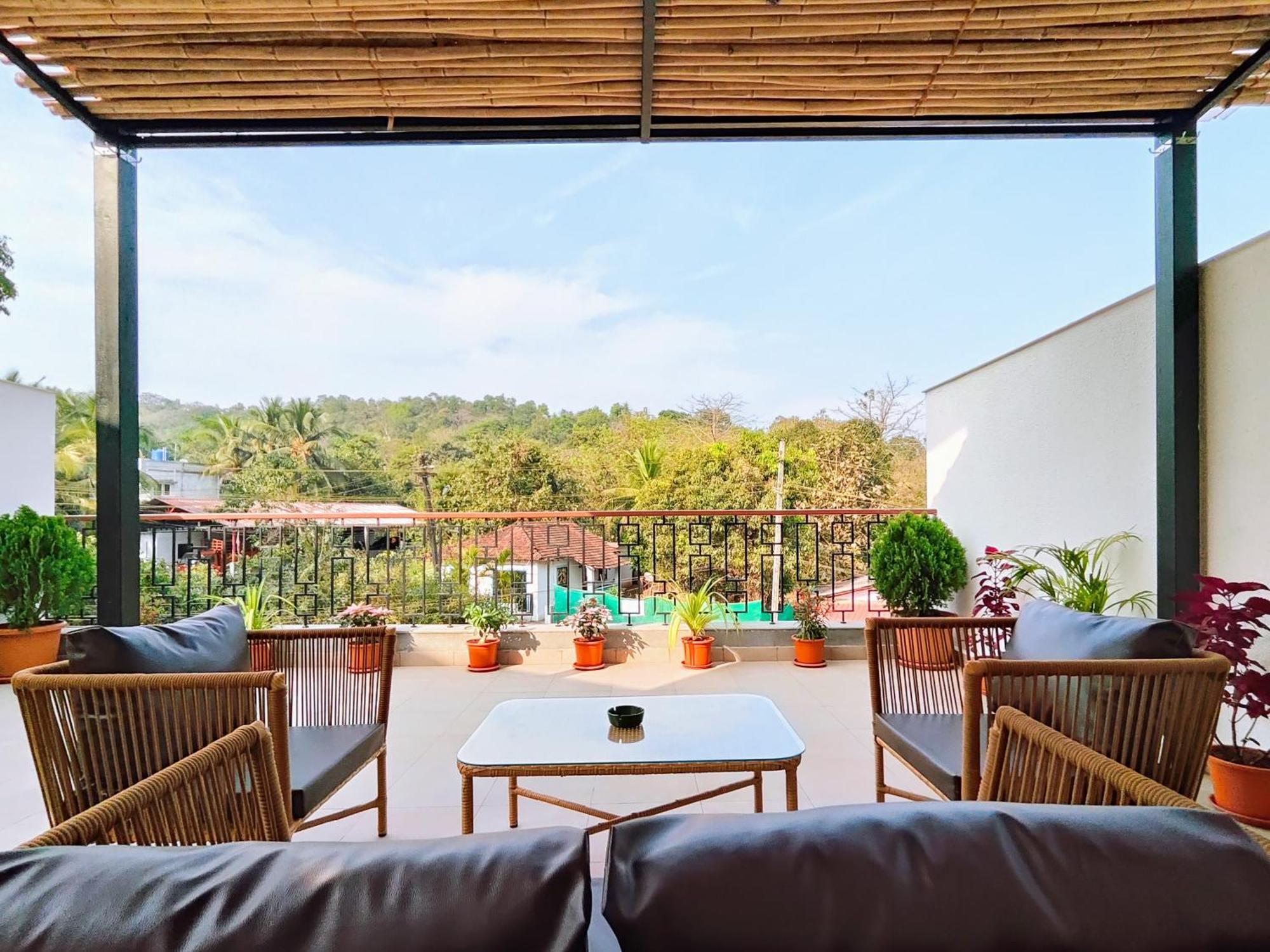 Casa Aurea - Luxurious 3Bhk Villa In Siolim Cunchelim Экстерьер фото