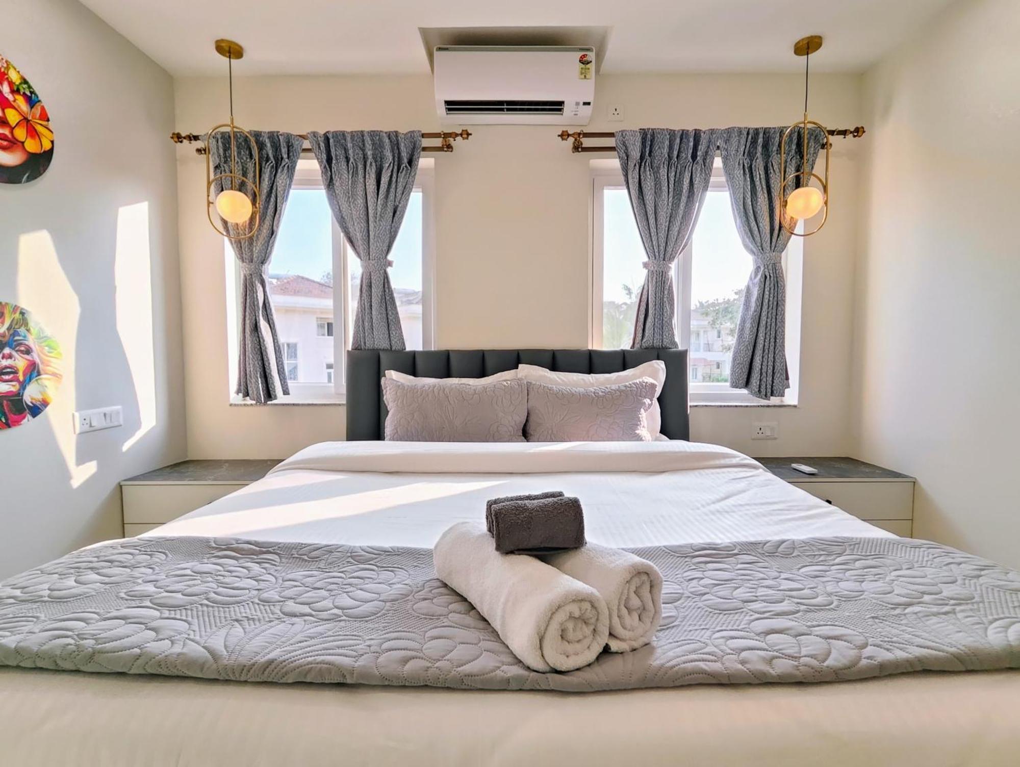 Casa Aurea - Luxurious 3Bhk Villa In Siolim Cunchelim Экстерьер фото