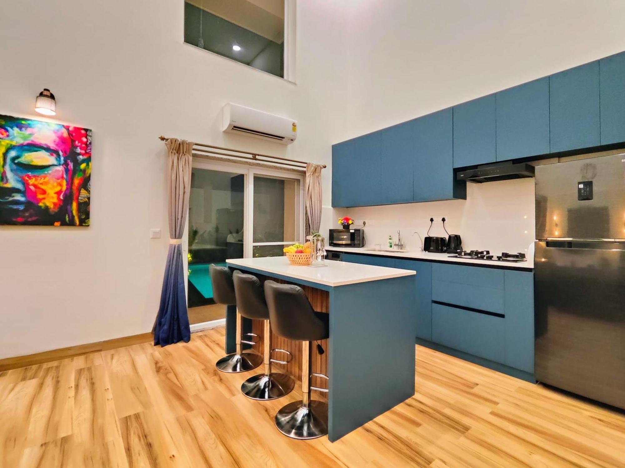 Casa Aurea - Luxurious 3Bhk Villa In Siolim Cunchelim Экстерьер фото