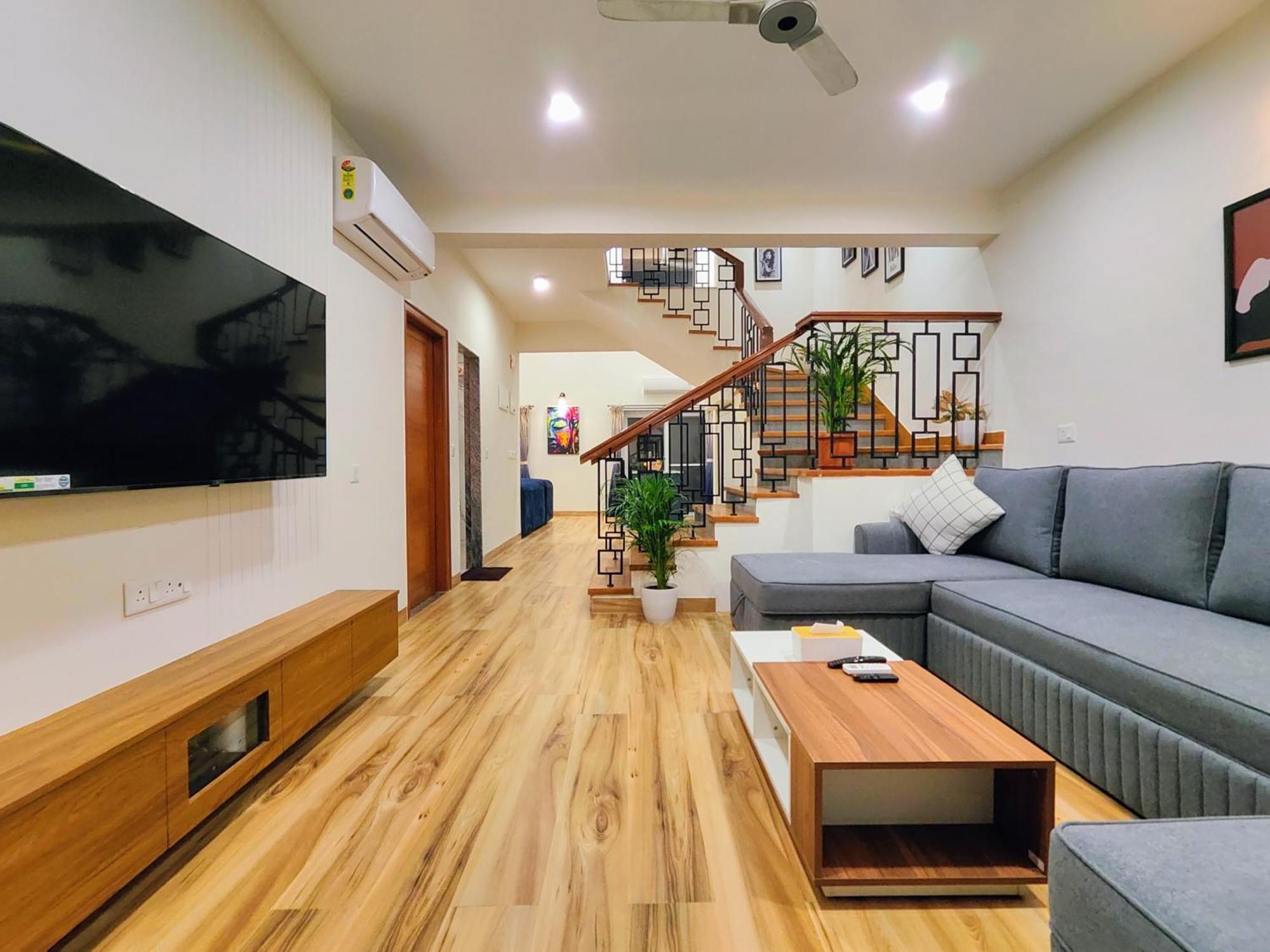 Casa Aurea - Luxurious 3Bhk Villa In Siolim Cunchelim Экстерьер фото