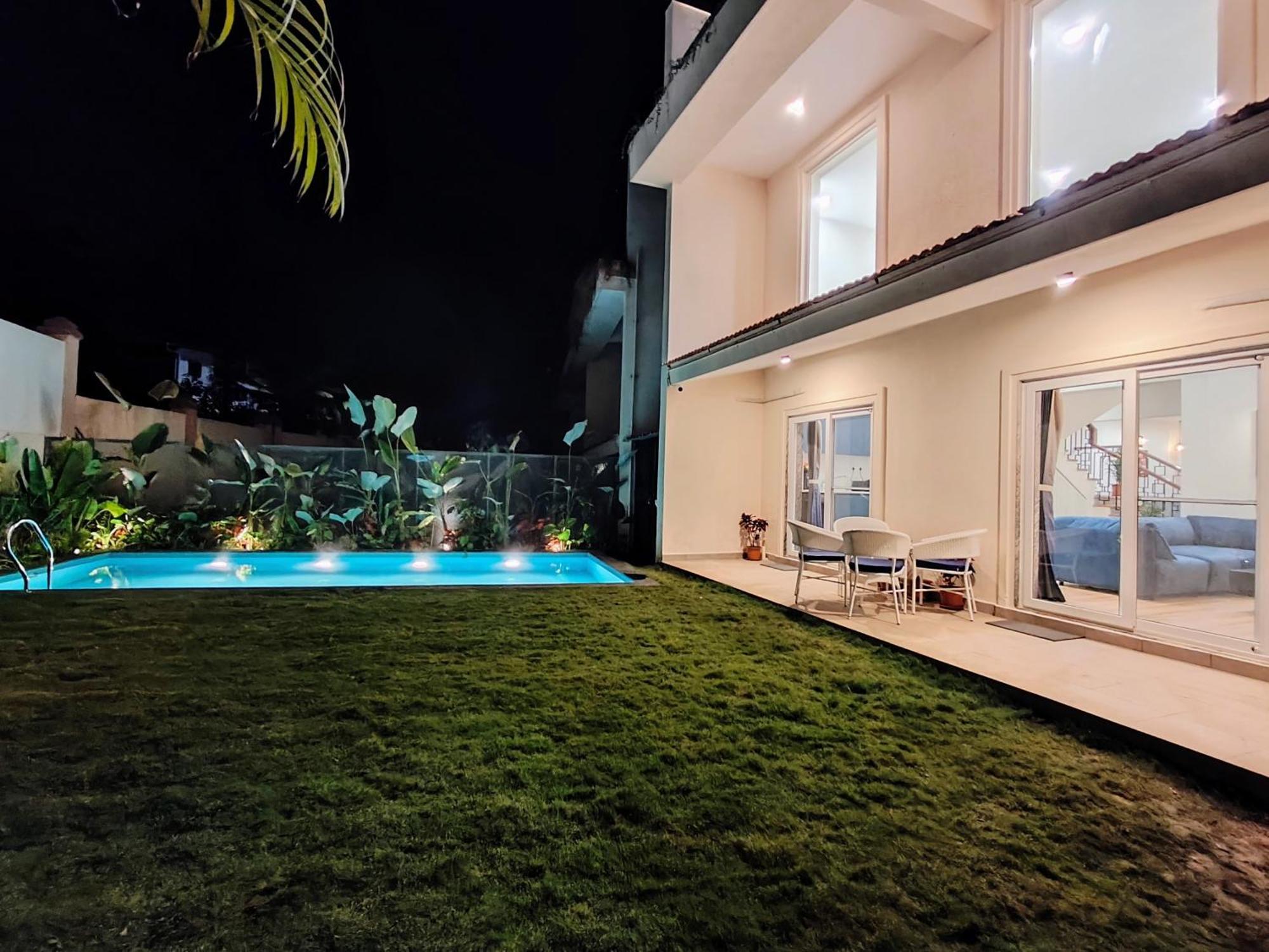 Casa Aurea - Luxurious 3Bhk Villa In Siolim Cunchelim Экстерьер фото