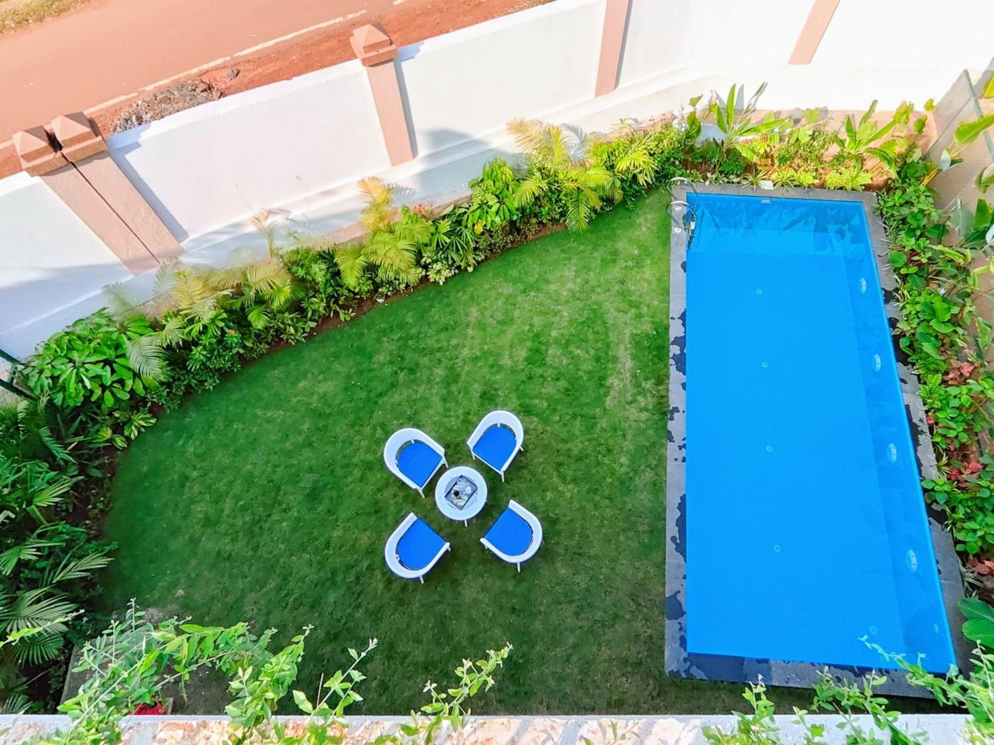 Casa Aurea - Luxurious 3Bhk Villa In Siolim Cunchelim Экстерьер фото