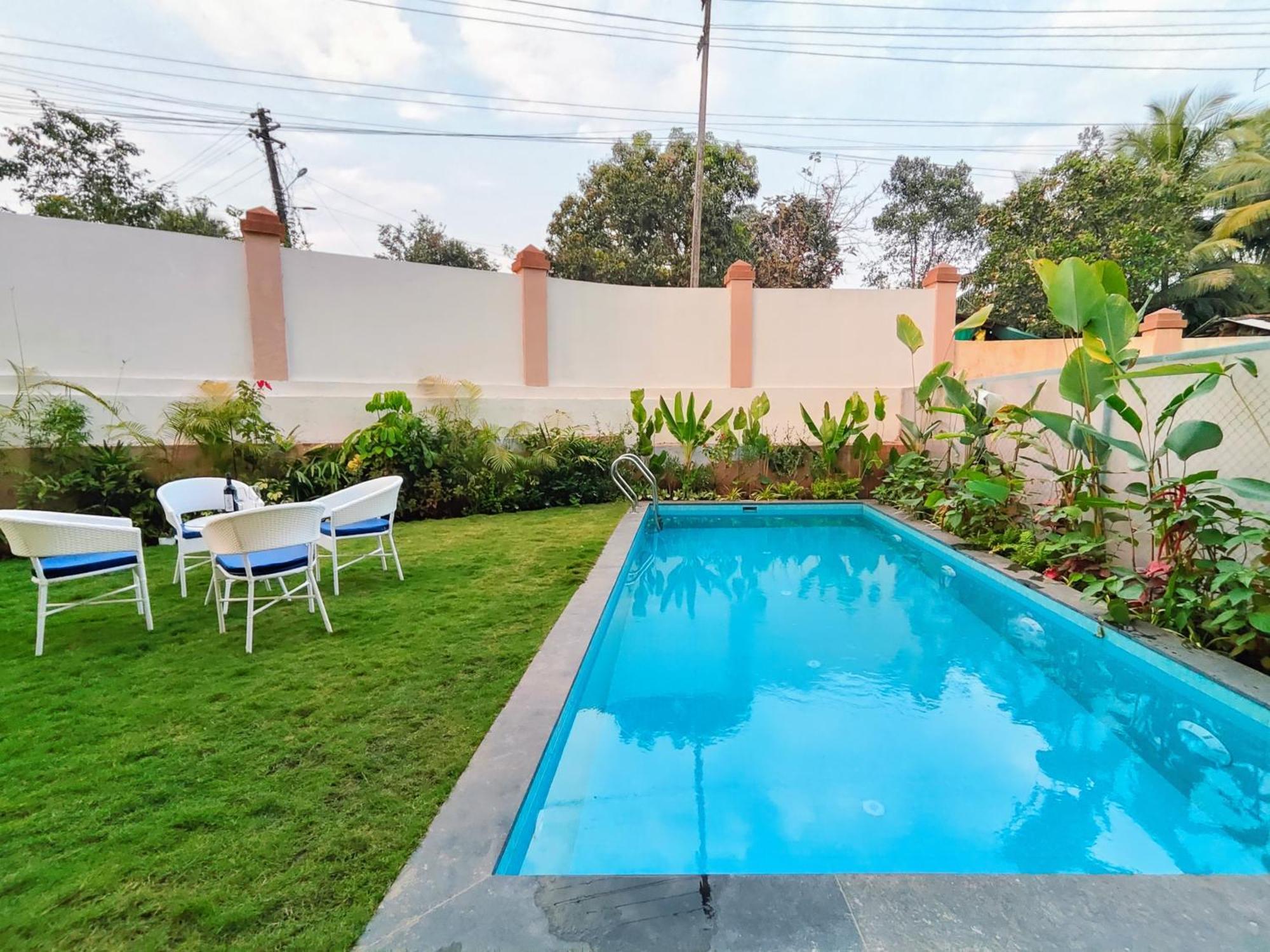 Casa Aurea - Luxurious 3Bhk Villa In Siolim Cunchelim Экстерьер фото